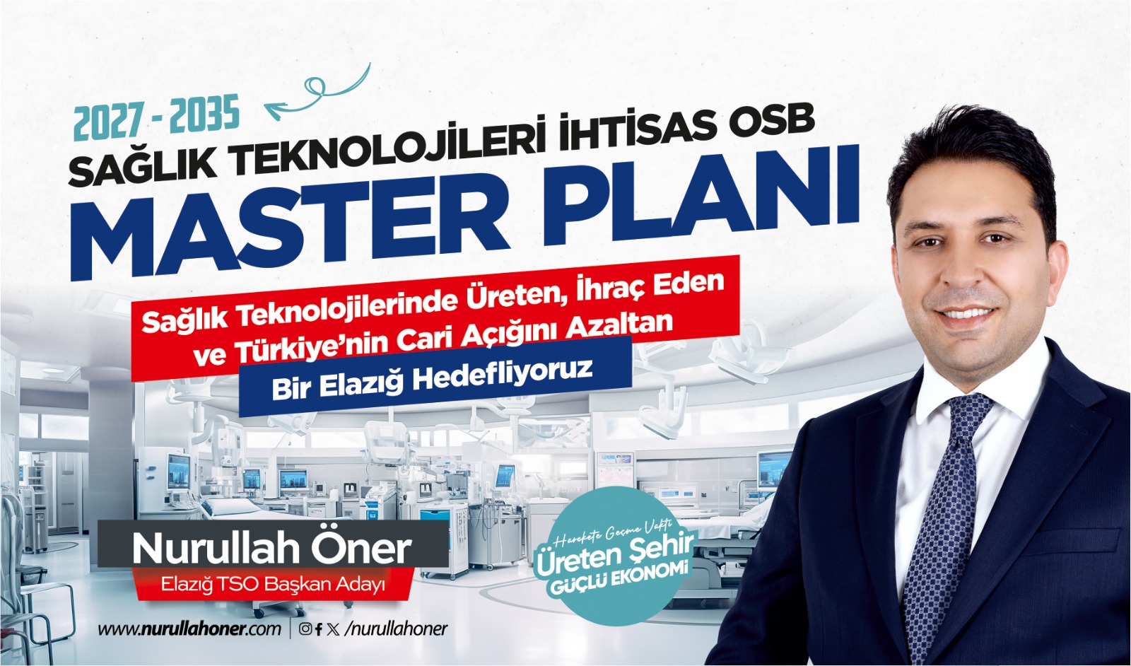 Elazığ Sağlık Teknolojileri İhtisas OSB Master Planı
