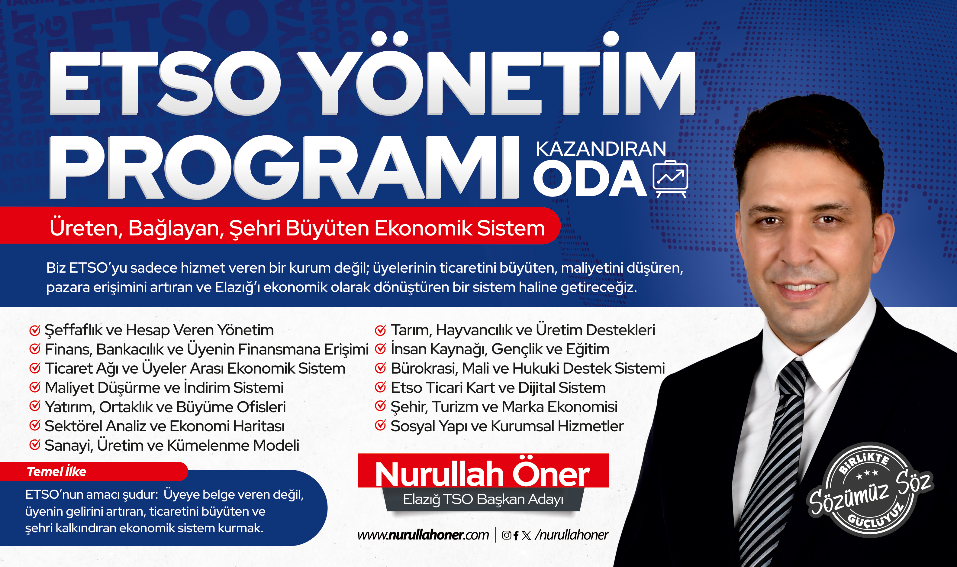 ETSO Üreten ve Kazandıran Bir Sisteme Dönüşecek