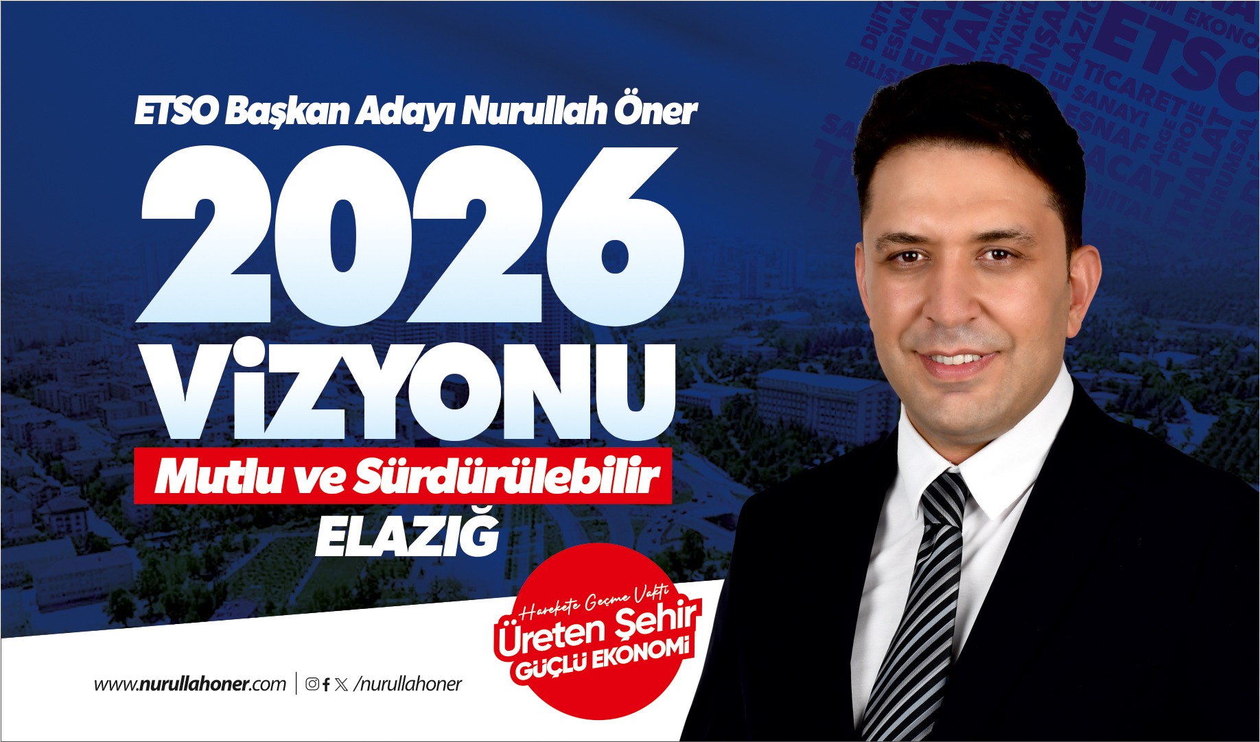 2026’da Mutlu ve Sürdürülebilir Elazığ