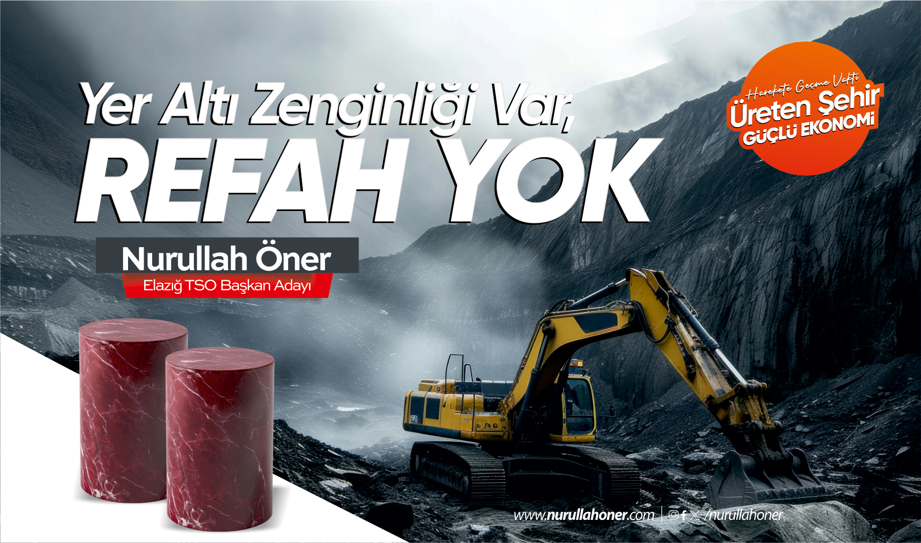 Yeraltı Zenginliği Var, Refah Yok!