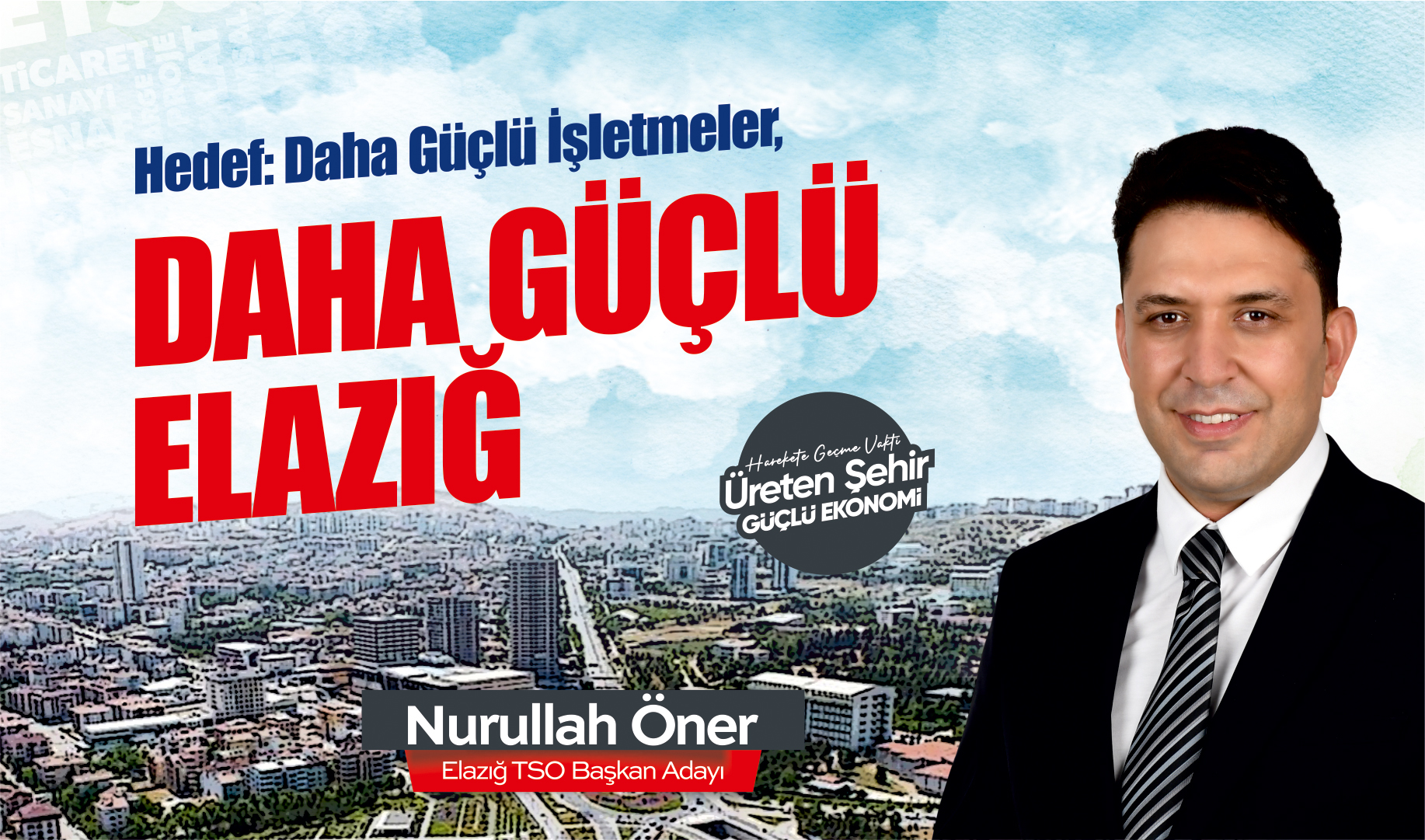 NURULLAH ÖNER SAHADAN GELEN TALEPLERİ PROJELERE DÖNÜŞTÜRÜYOR