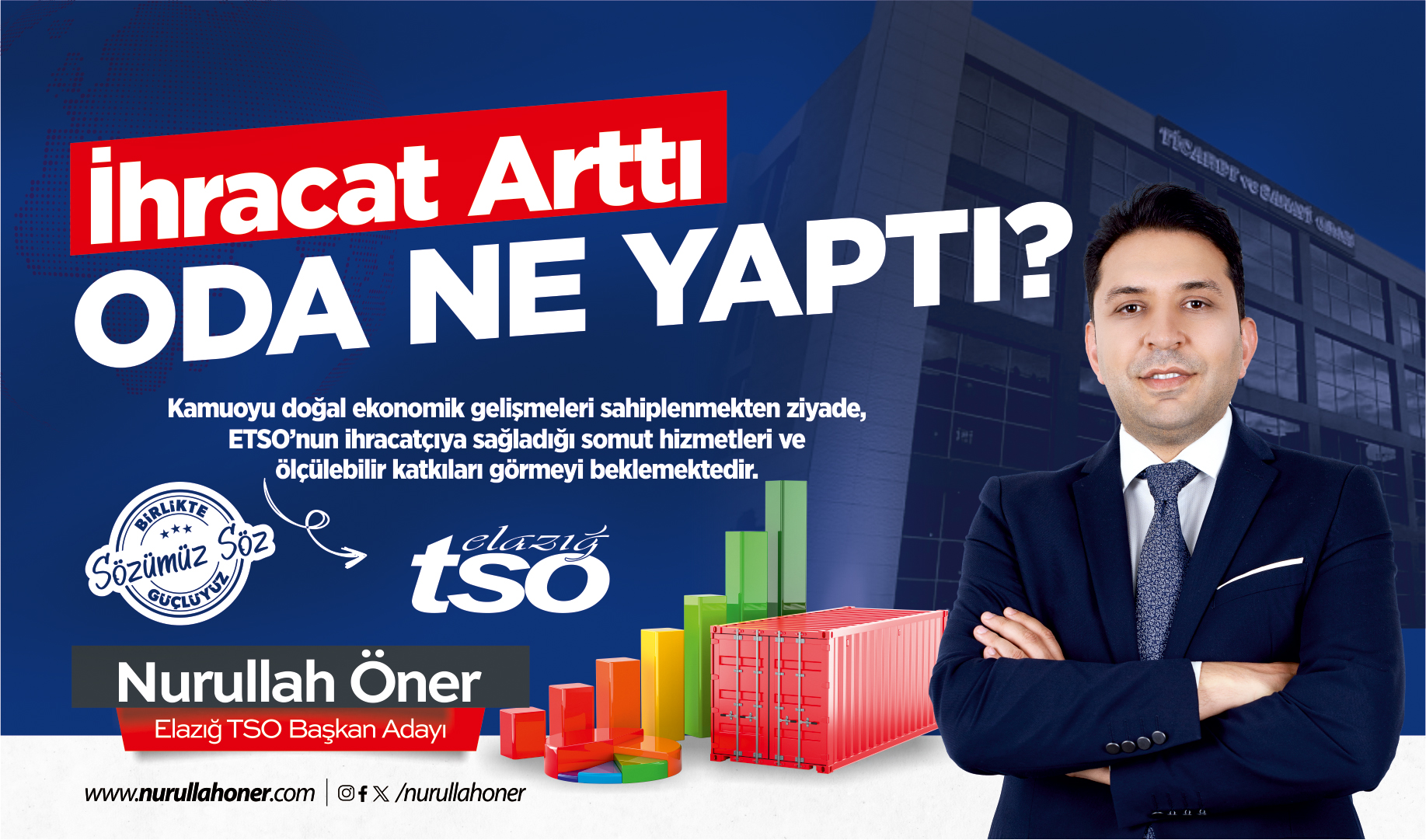 İhracat Arttı, Oda Ne Yaptı?